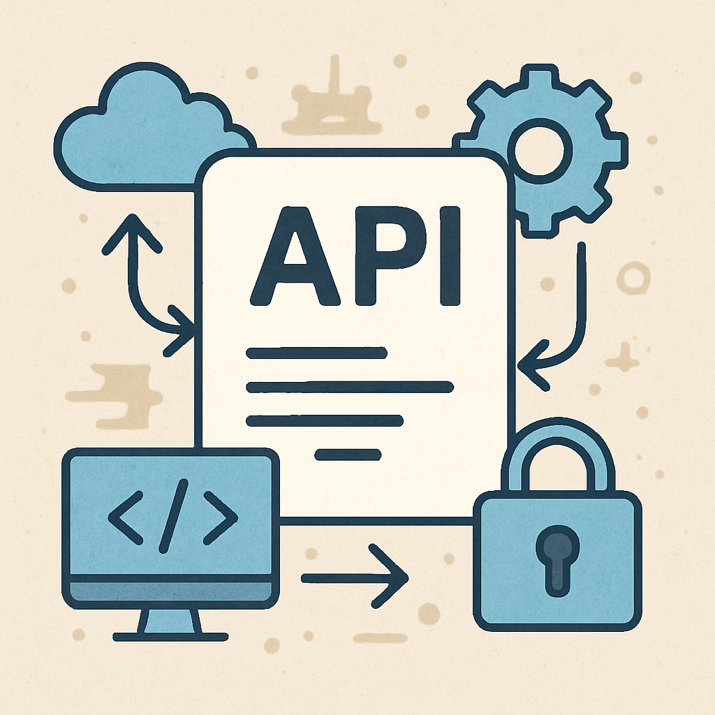 API concept illustration