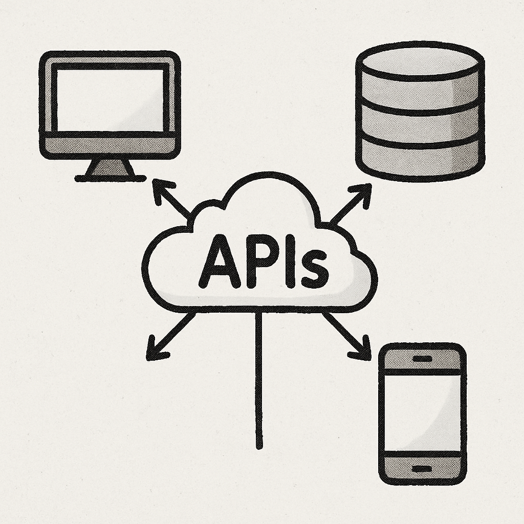 API connecting different systems