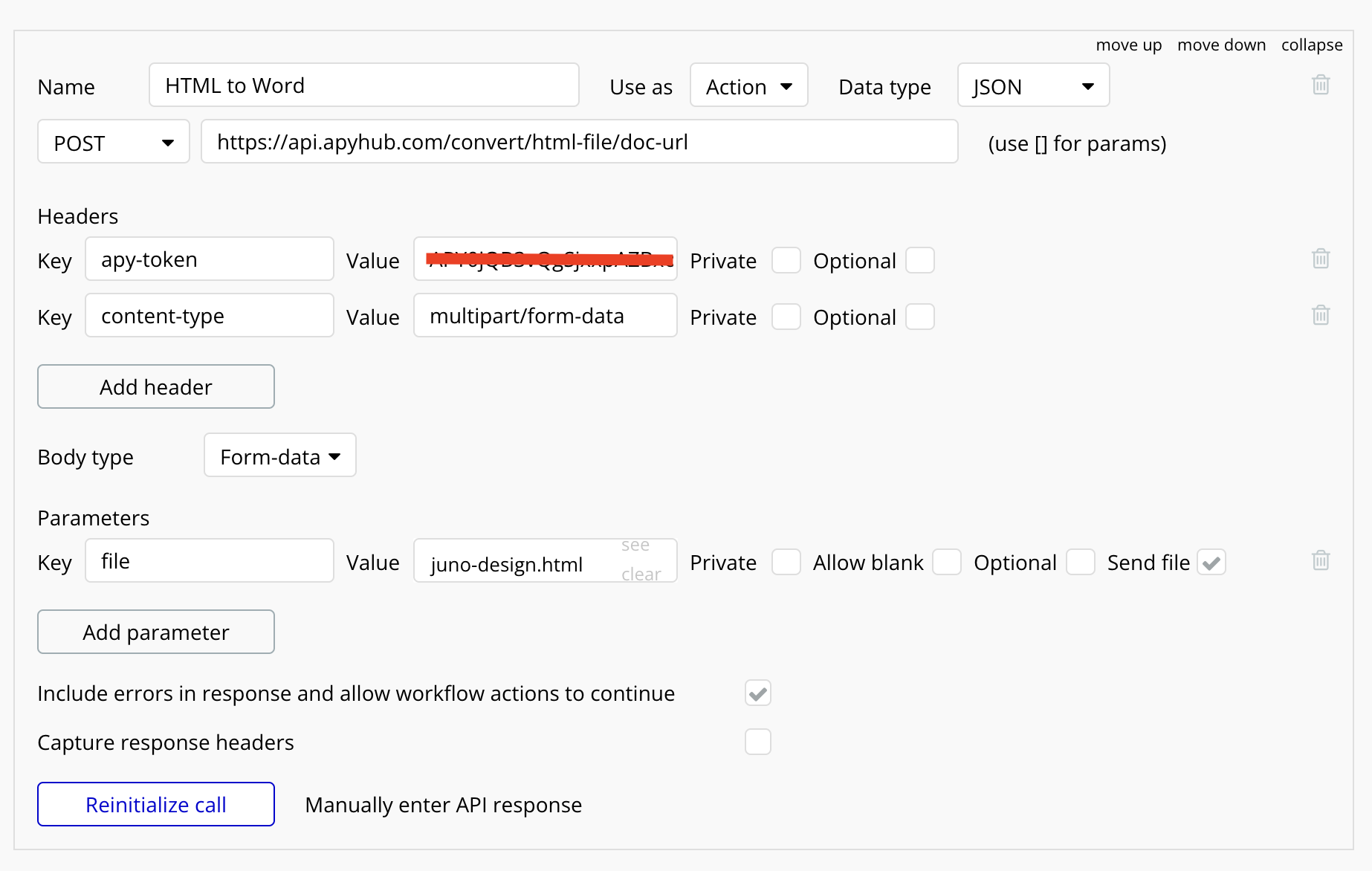 html-to-word-integration