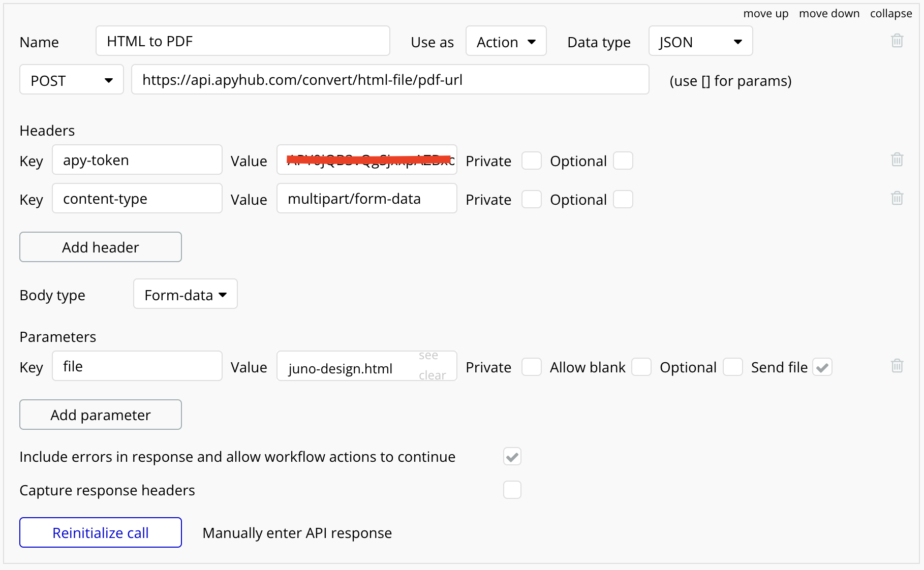 html-to-pdf-extension