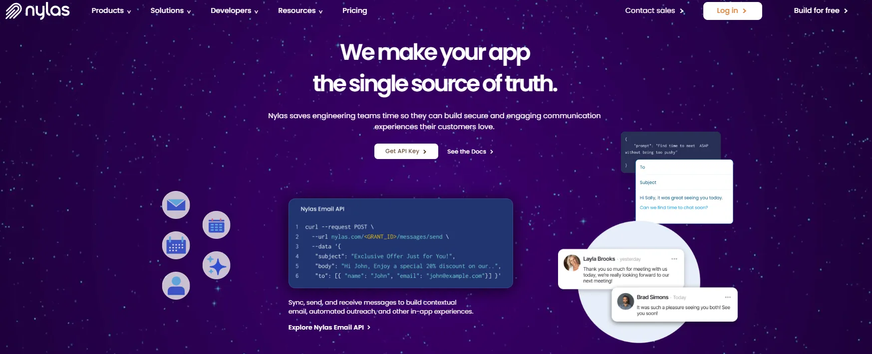 nylas-api