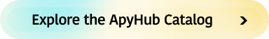 Explore the ApyHub Catalog