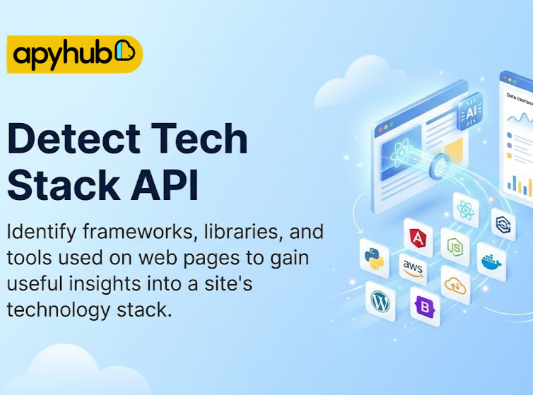 Detect Tech Stack API - ApyHub